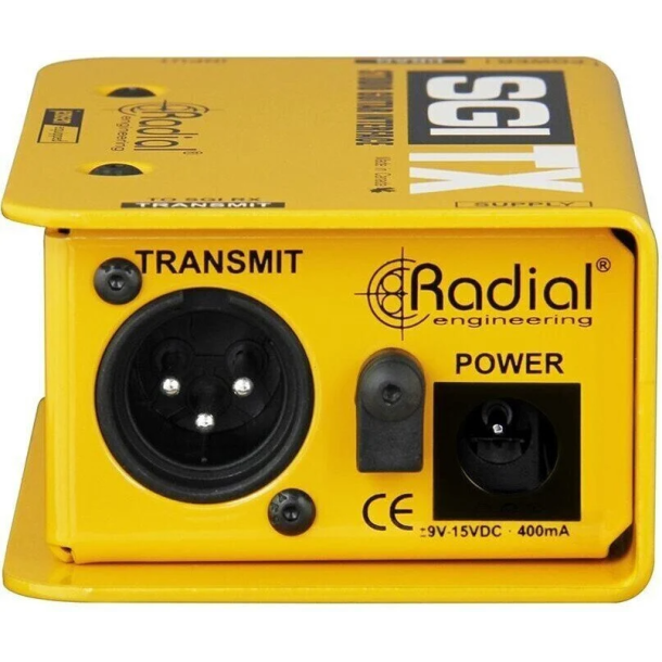 Radial SGI TX/RX Instrument Line Driver